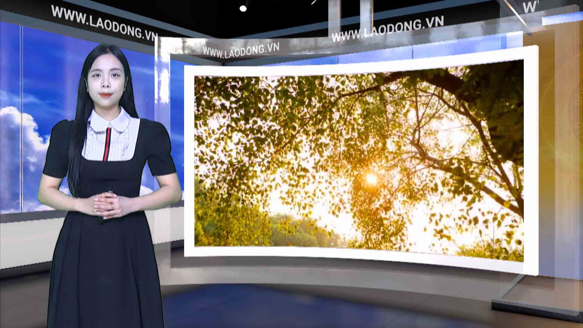 Weather forecast for tonight and tomorrow, April 19