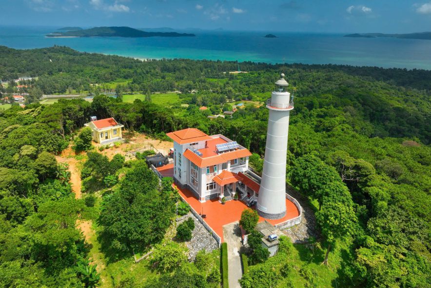 The beacon of Co To. Photo: Nguyen Van Thang