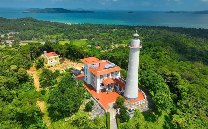 The beacon of Co To. Photo: Nguyen Van Thang