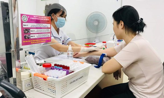 Người bệnh tới khám, điều trị tại Bệnh viện Bạch Mai đảm bảo không bị kê mua thực phẩm chức năng,. Ảnh minh họa: Thế Anh