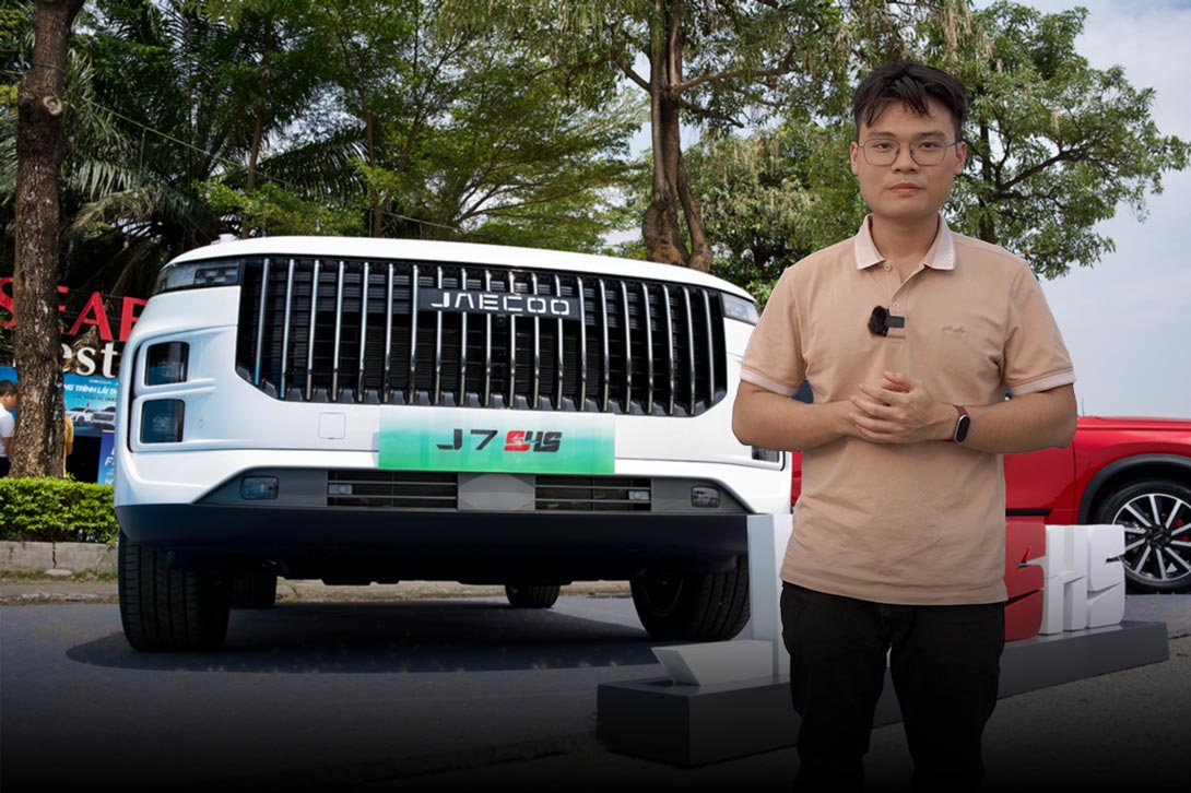 Move nearly 1 hour just to experience Jaecoo J7 Phev (SHS) model