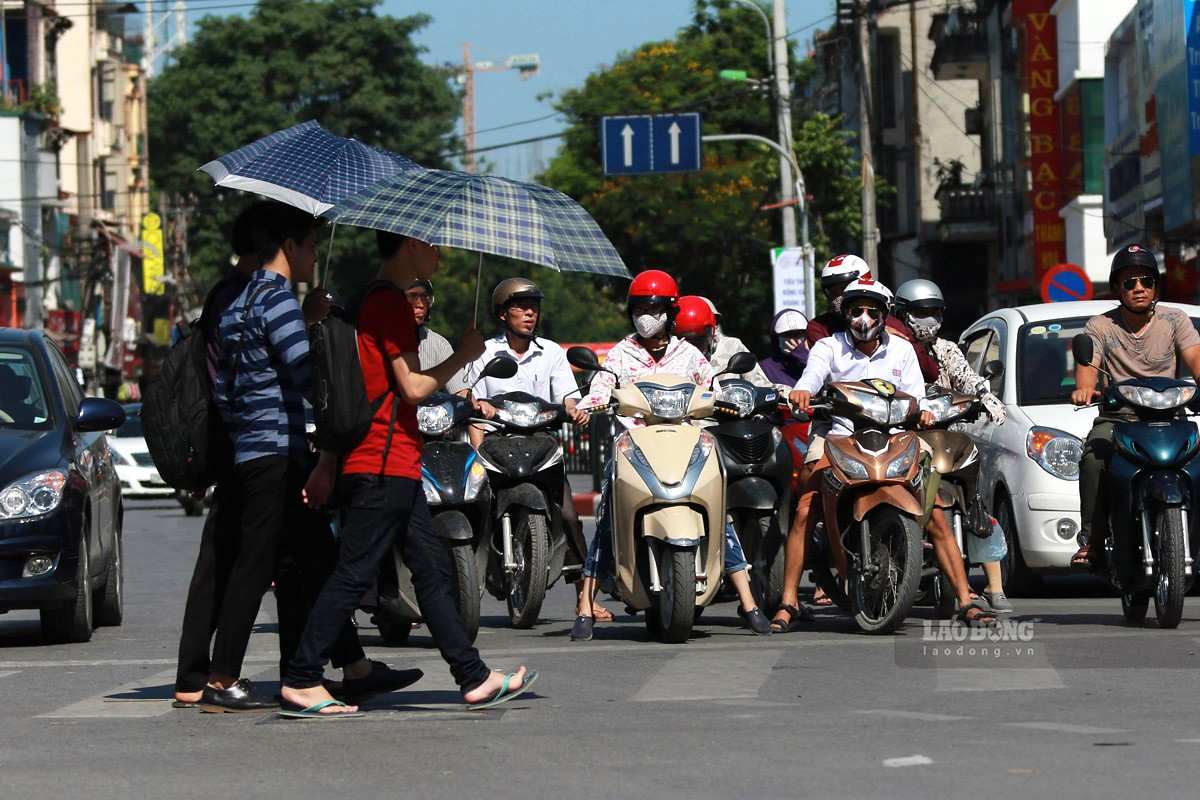 La gente se resiste al calor. Imagen de la pagina web de la Universidad de Hong Kong