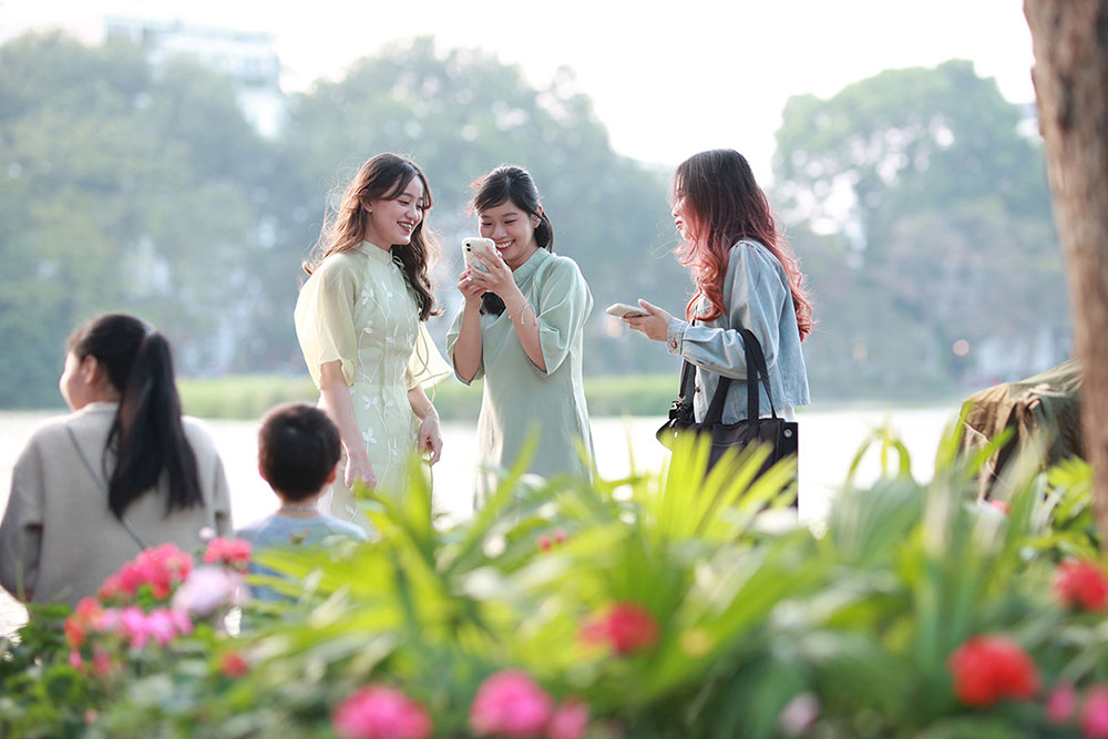 El pronostico para mañana es de un calor intenso en el norte y centro, y de un calor intenso en el sur. Imagen de la pagina web de la Universidad de Hong Kong