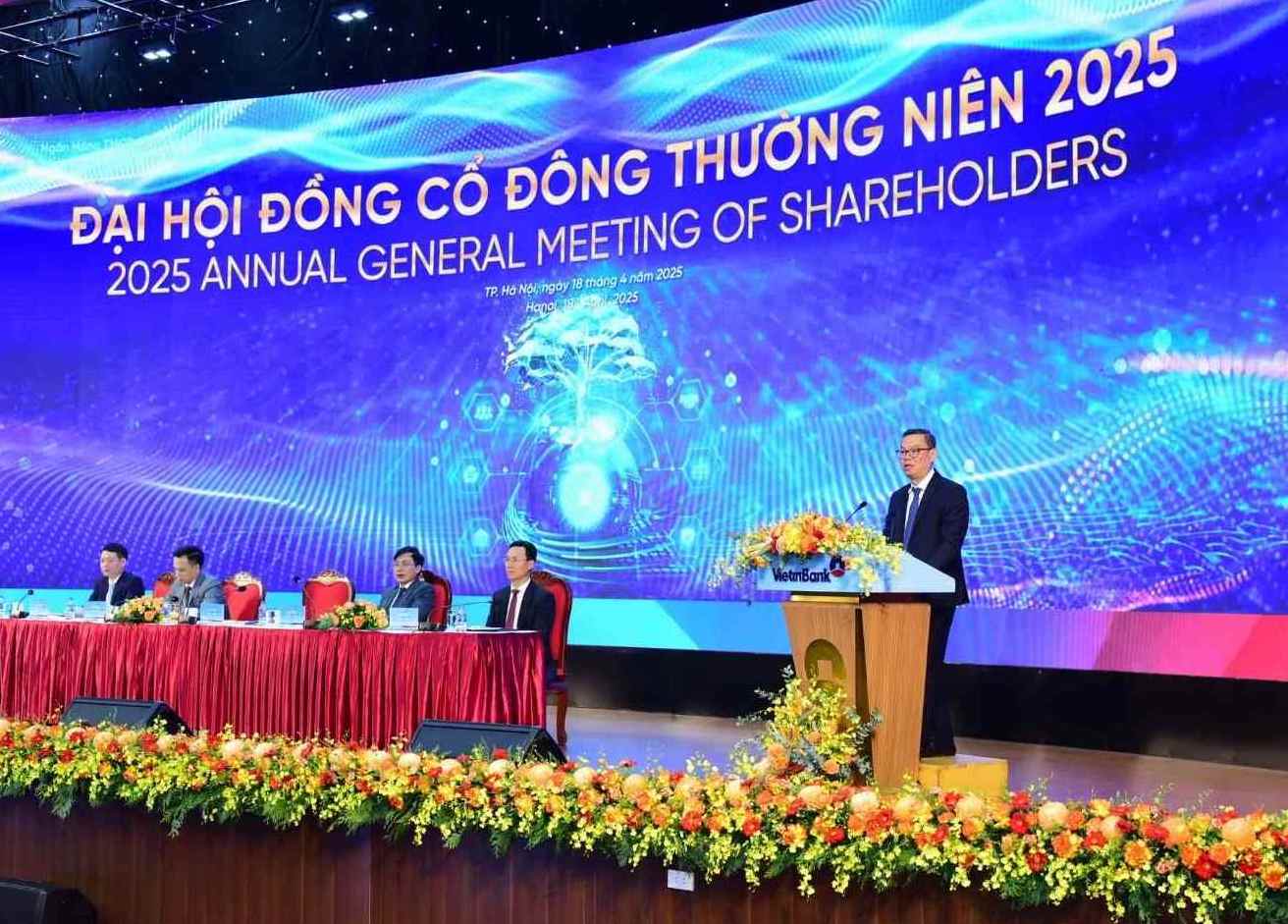 The total consolidated assets of VietinBank reached VND 2.39 trillion. Photo: VietinBank