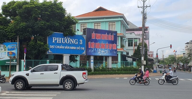 It is expected that after the merger, Bac Lieu province will not have any communes or wards with the current serial numbers. Photo: Nhat Ho