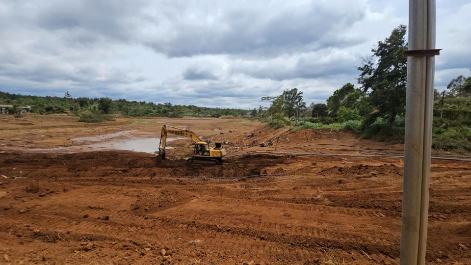 El riesgo de sequia prolongada en la provincia de Da Nang. Imagen de la pagina de la revista