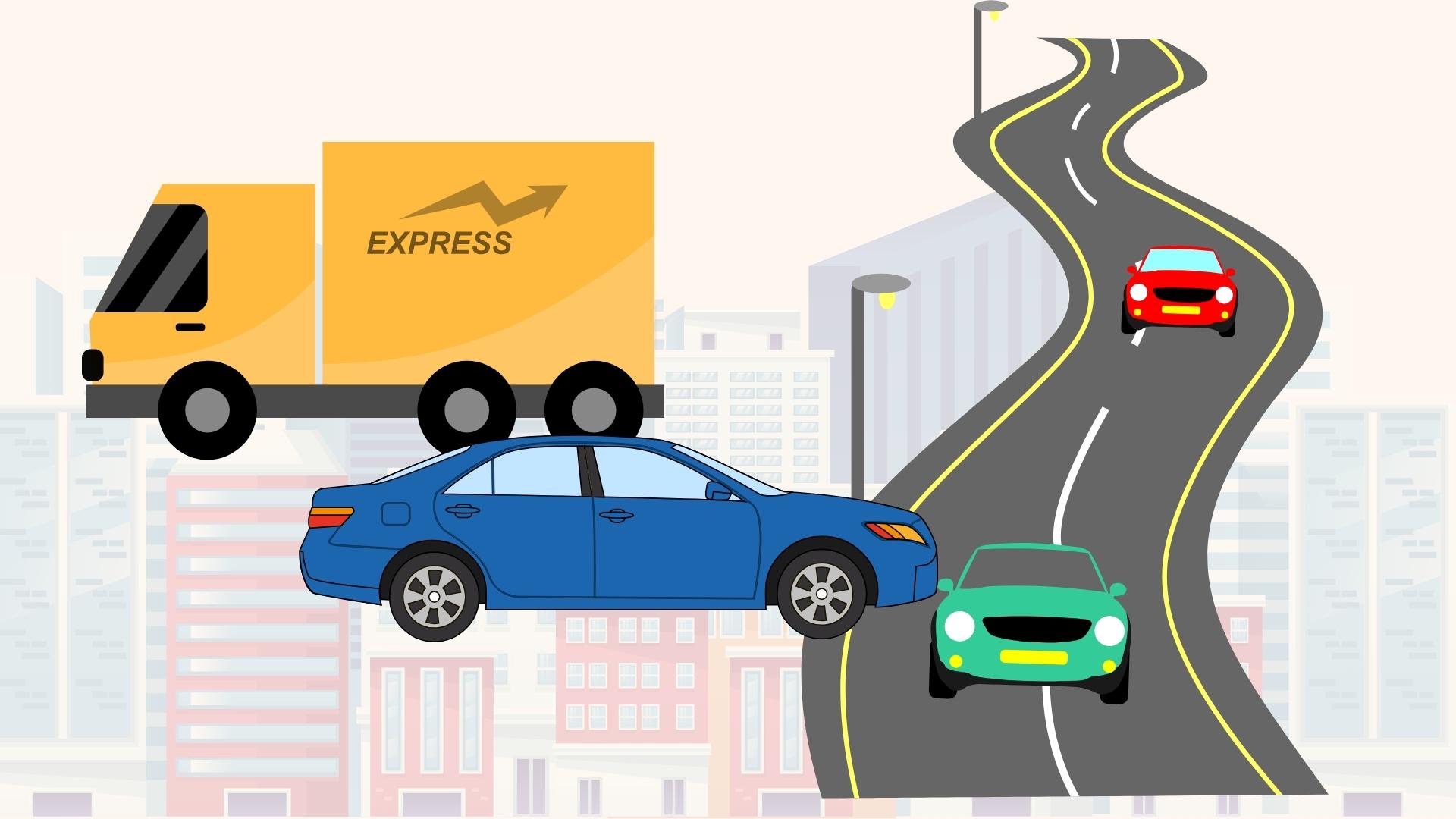 Latest fine for driving in the wrong direction. Graphics: Phuong Anh