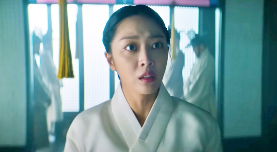 Jo Bo Ah regreso despues de que el proyecto con Kim Soo Hyun fuera pospuesto. Un recorte del trailer de la pelicula Dear Hongrang