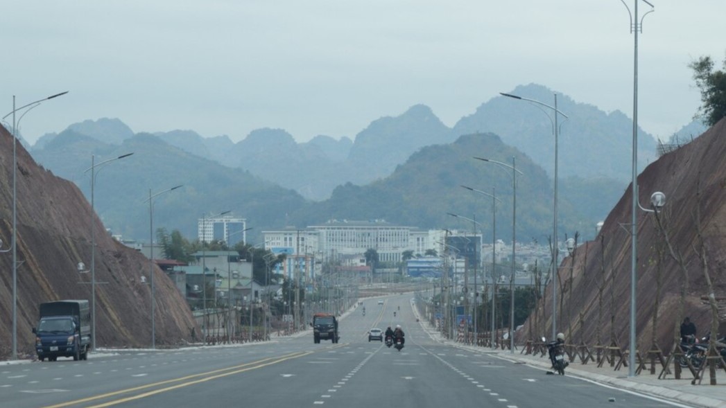 A corner of Son La City. Photo: Minh Nguyen
