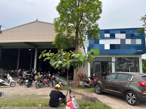 El lugar donde ocurrio el accidente laboral fatal. Imagen de la pagina web de la organizacion