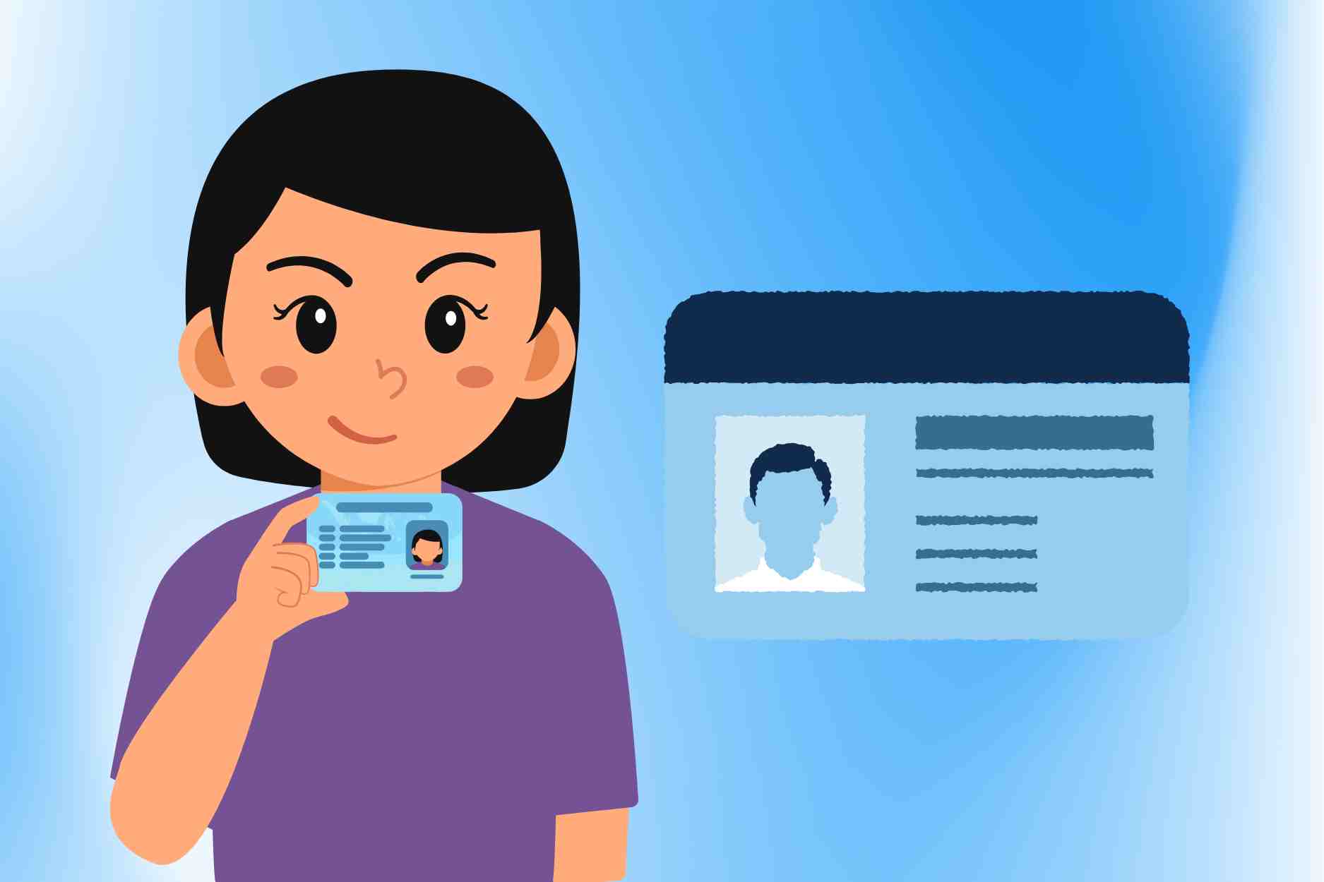 Things to know about reissuing ID cards after provincial mergers