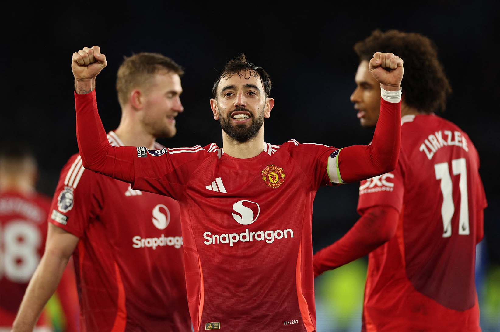 Man United has restored hope for fans to dream of a Europa League title. Photo: AFP