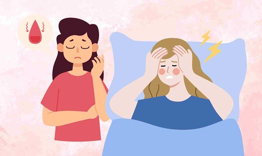 Thiếu máu não có thể gây rối loạn giấc ngủ, khiến bạn không ngủ ngon