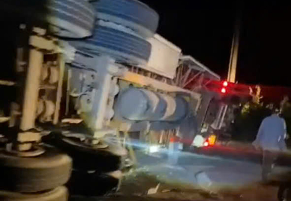 El accidente de la cabeza del tren causo la muerte del conductor. Foto: Hwang Lam. El equipo de la escuela esta en el centro de la ciudad.