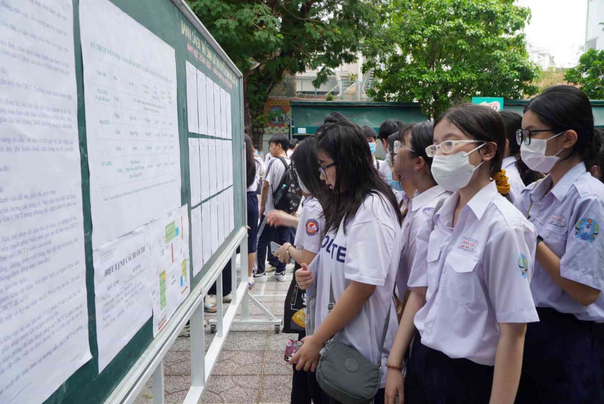 Los estudiantes participaran en el 10o curso de HCMC en 2024. Foto: Pies de la bendicion