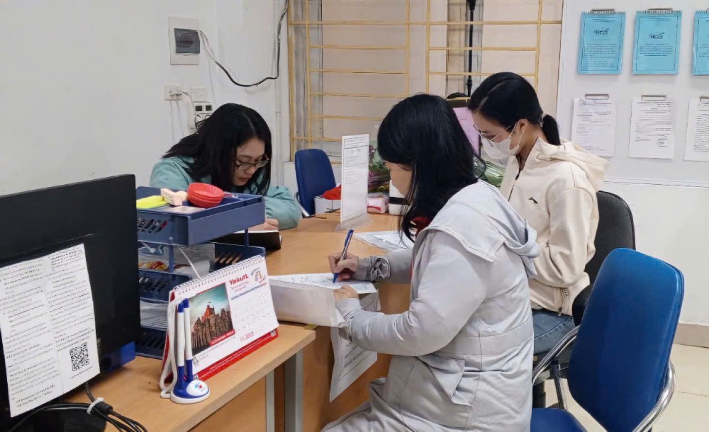 Calendario de vacaciones de Tet 2026 de los trabajadores y funcionarios publicos basado en el Codigo Laboral 2019. Imagen de la pagina web de la Universidad de Hong Kong