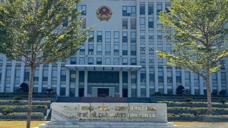 Son La Provincial People's Committee. Photo: Minh Nguyen