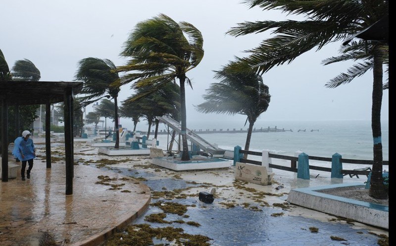 The latest storm forecasts predict the 2025 typhoon season will be intense, with the number of storms above the historical average. Photo: Xinhua
