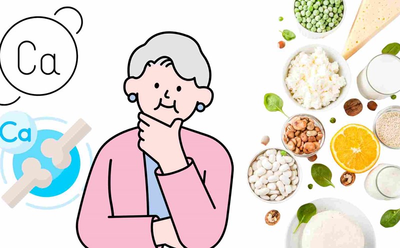 Women need to supplement calcium. Graphics: Ha May