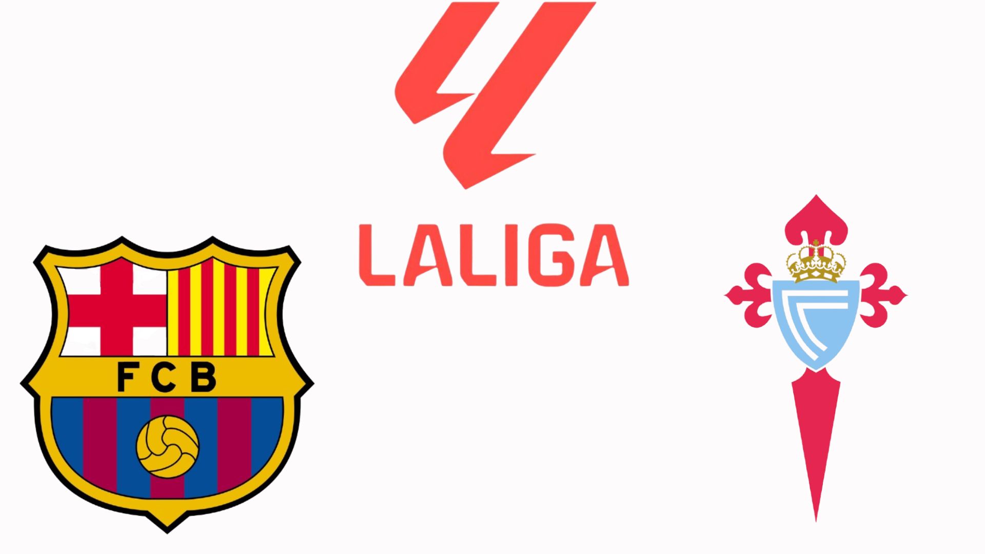 El Barcelona recibe a Celta Vigo en su casa en La Liga. Diseñado por Wan An