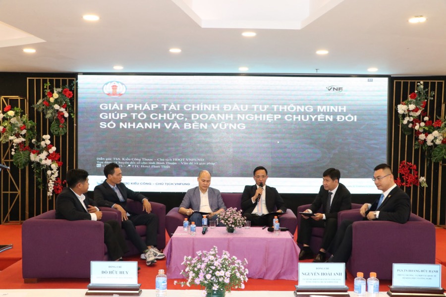 Seminar "Digital transformation for Binh Thuan: problems and solutions. Minh Trang