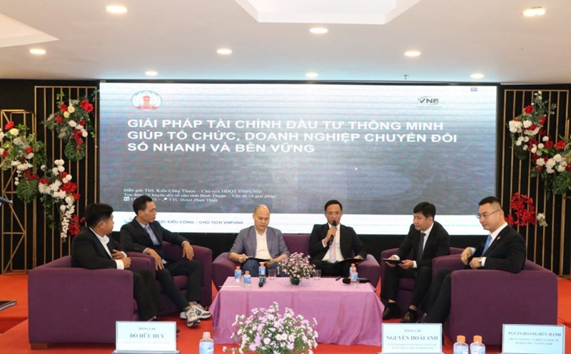 Seminar "Digital transformation for Binh Thuan: problems and solutions. Minh Trang
