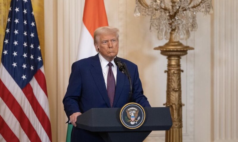 El presidente de los Estados Unidos, Donald Trump. Imagen de la agencia Xinhua