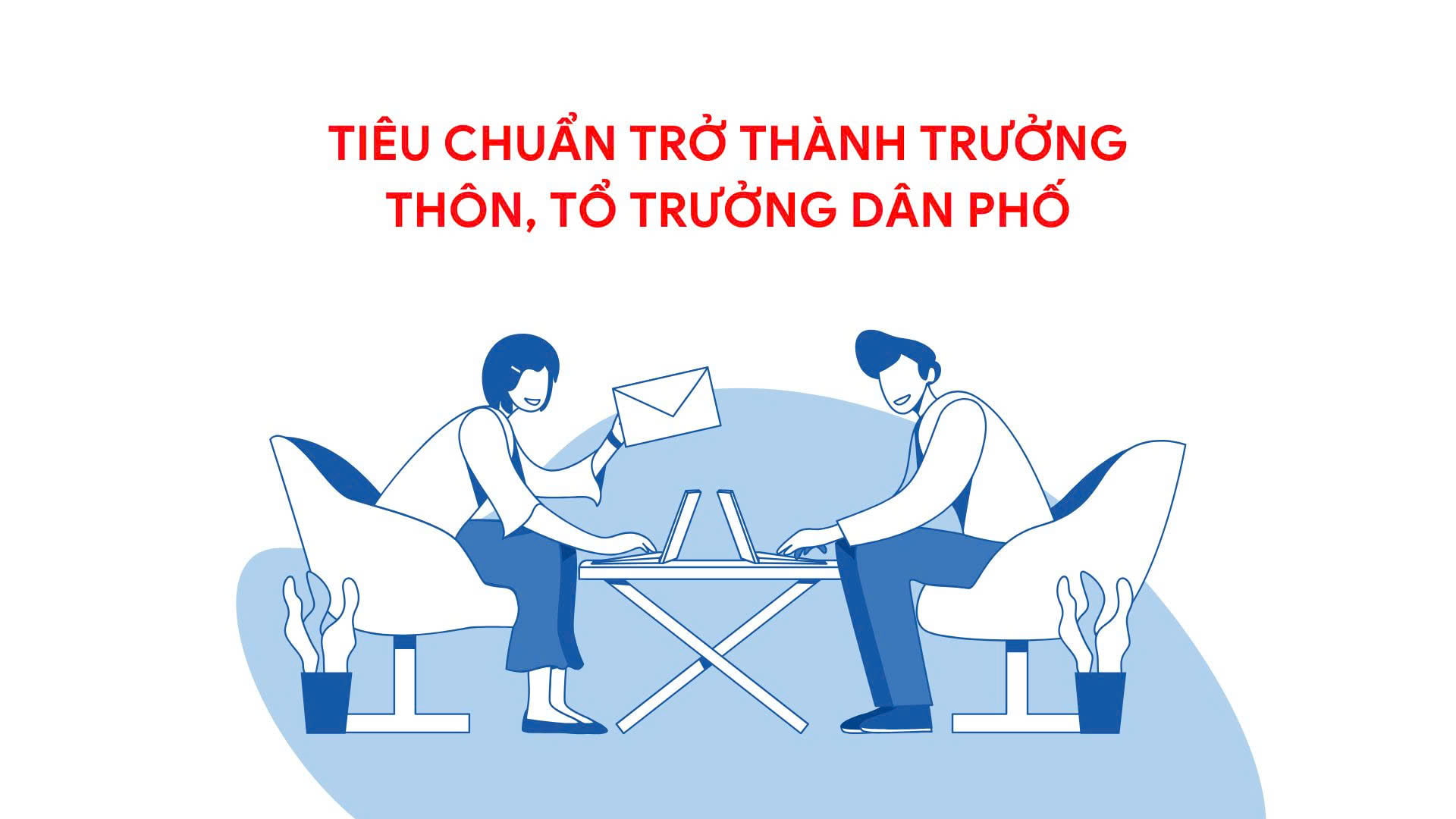 Standards to become Village Heads and Residential Group Heads in 2025