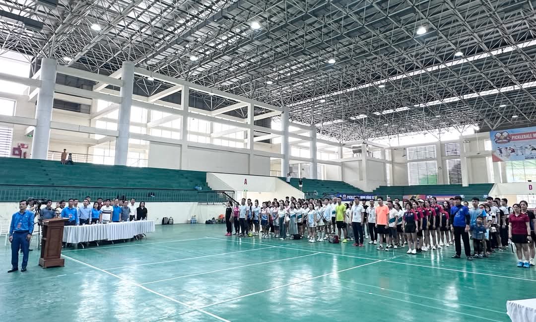 Launching Workers' Month in Thai Nguyen. Photo: Thai Nguyen Trade Union