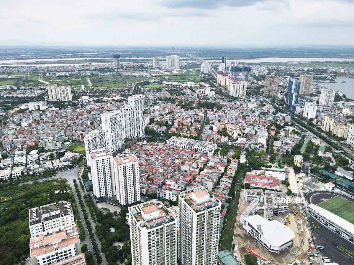 More districts in Hanoi announced the expected number and names of new wards after the arrangement. Photo: Hai Nguyen