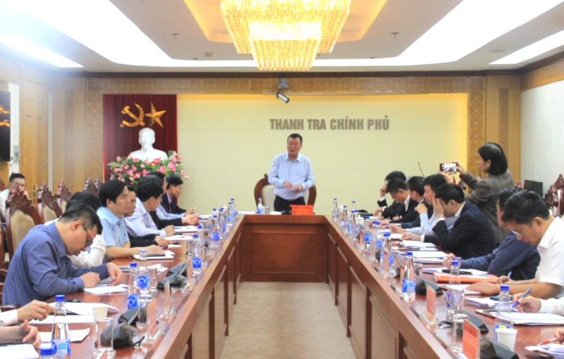 The leaders of the Government Inspectorate requested units to focus most on resolving long-term and over-the-counter complaints and denunciations. Photo: Government Inspectorate