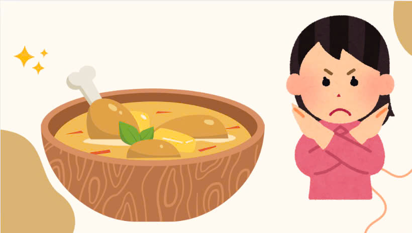 High uric acid, don't use this familiar broth