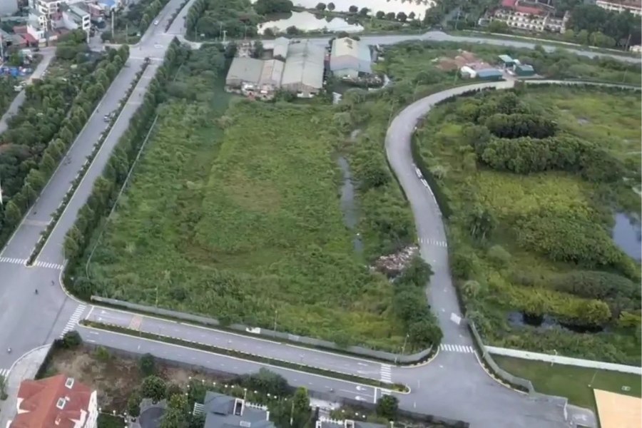 The total area of the land use rights auction area of Lai Yen commune - Location X6 is 19,112m2. Photo: TN