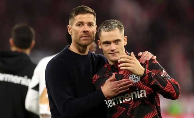 Alonso wants to focus on leading Bayer Leverkusen. Photo: AFP