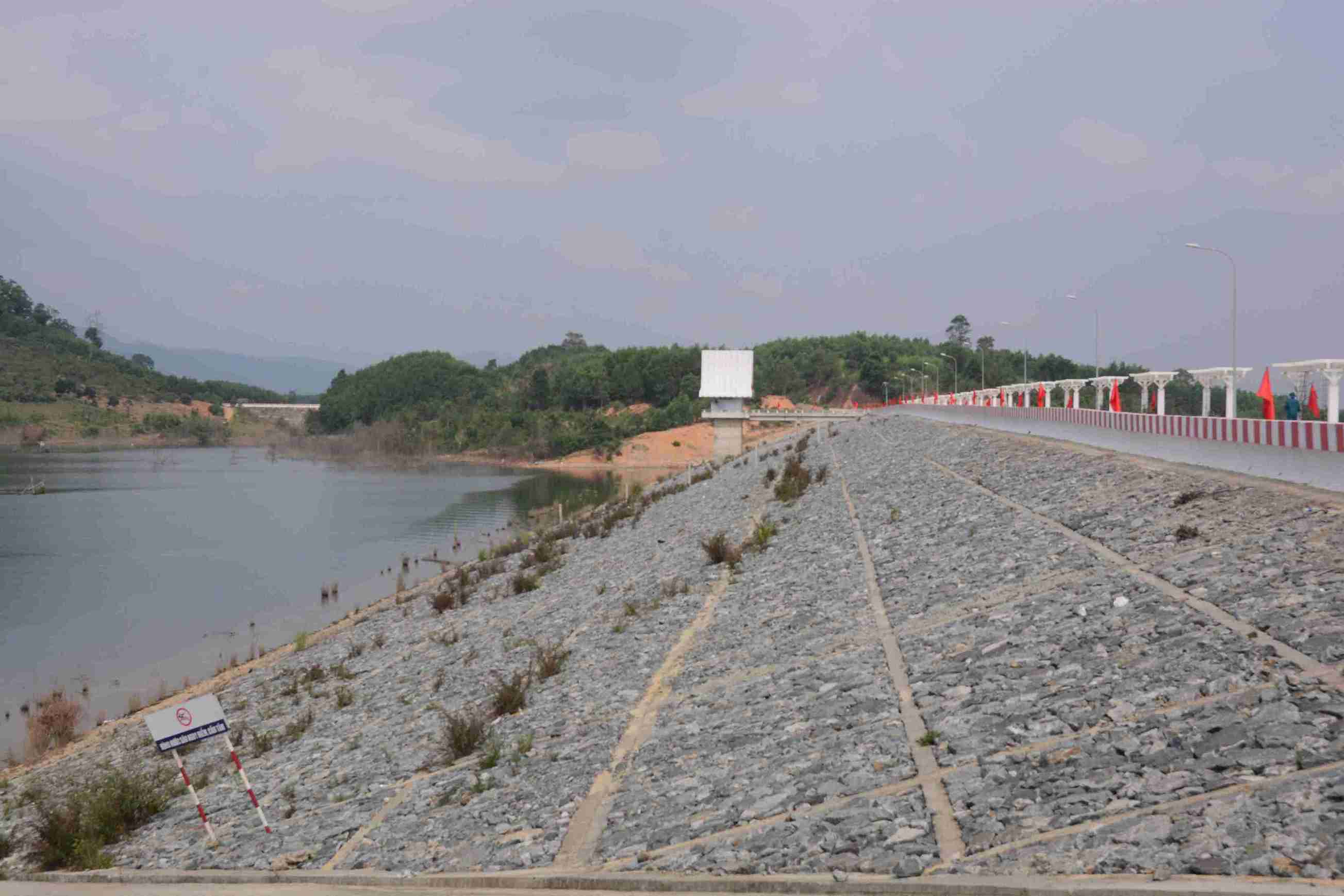 Un rincon del proyecto de embalse de Krong Pach Thuong (provincia de Da Lat). Imagen de la pagina web de la Universidad de Hong Kong