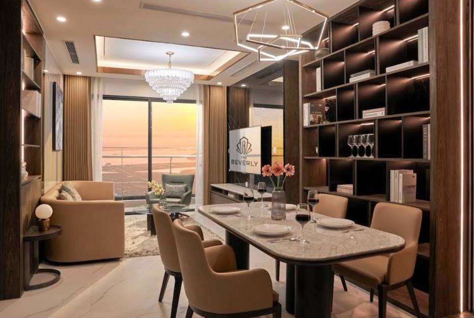 Chi tu 500 trieu dong ban dau, cu dan The Beverly co the nhan nha cung so hong.