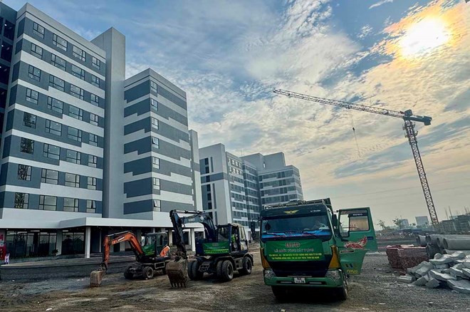 Khởi công khu nhà ở xã hội 282 căn hộ tại Hà Nam