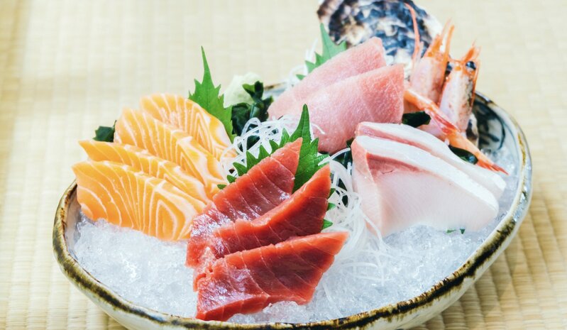 El sashimi es un plato muy querido por muchos. Imagen de la pagina web de la Universidad de Hong Kong