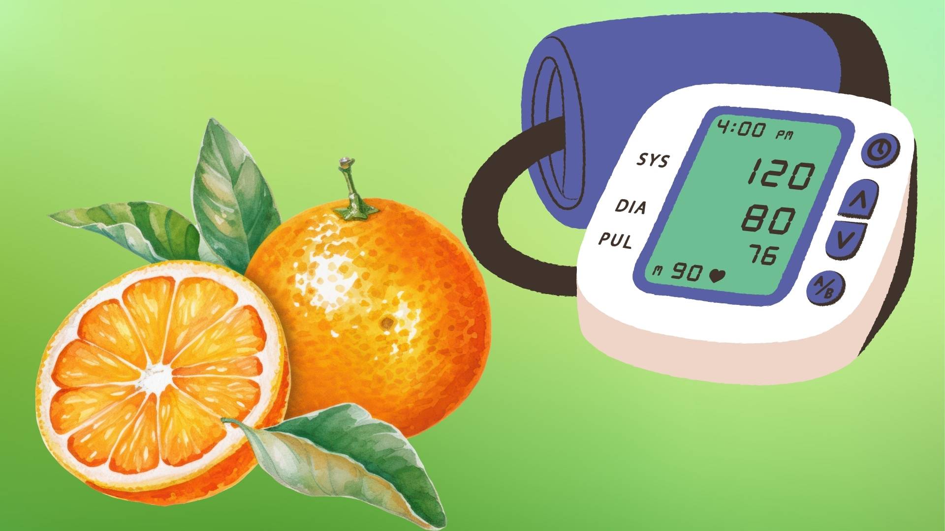 Lower high blood pressure, prevent heart disease with oranges