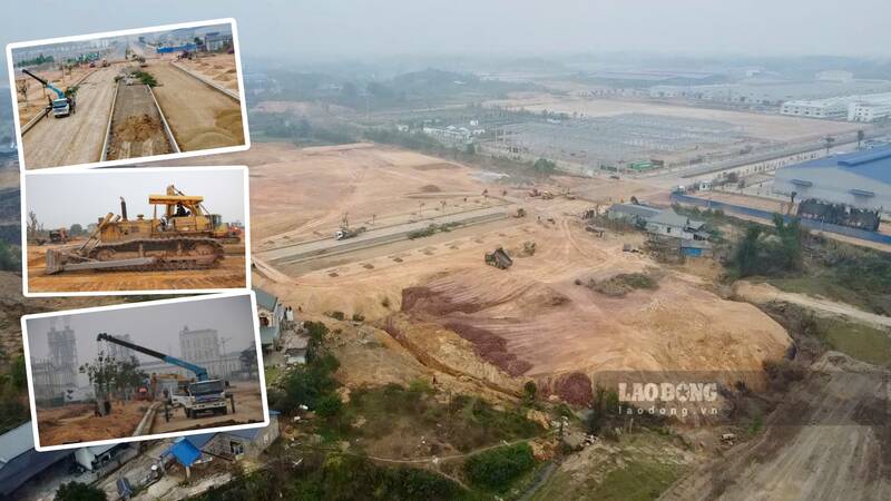 Esperamos que el trabajo de los proyectos de la zona industrial en Taiyuan. Imagen de Lam Thanh