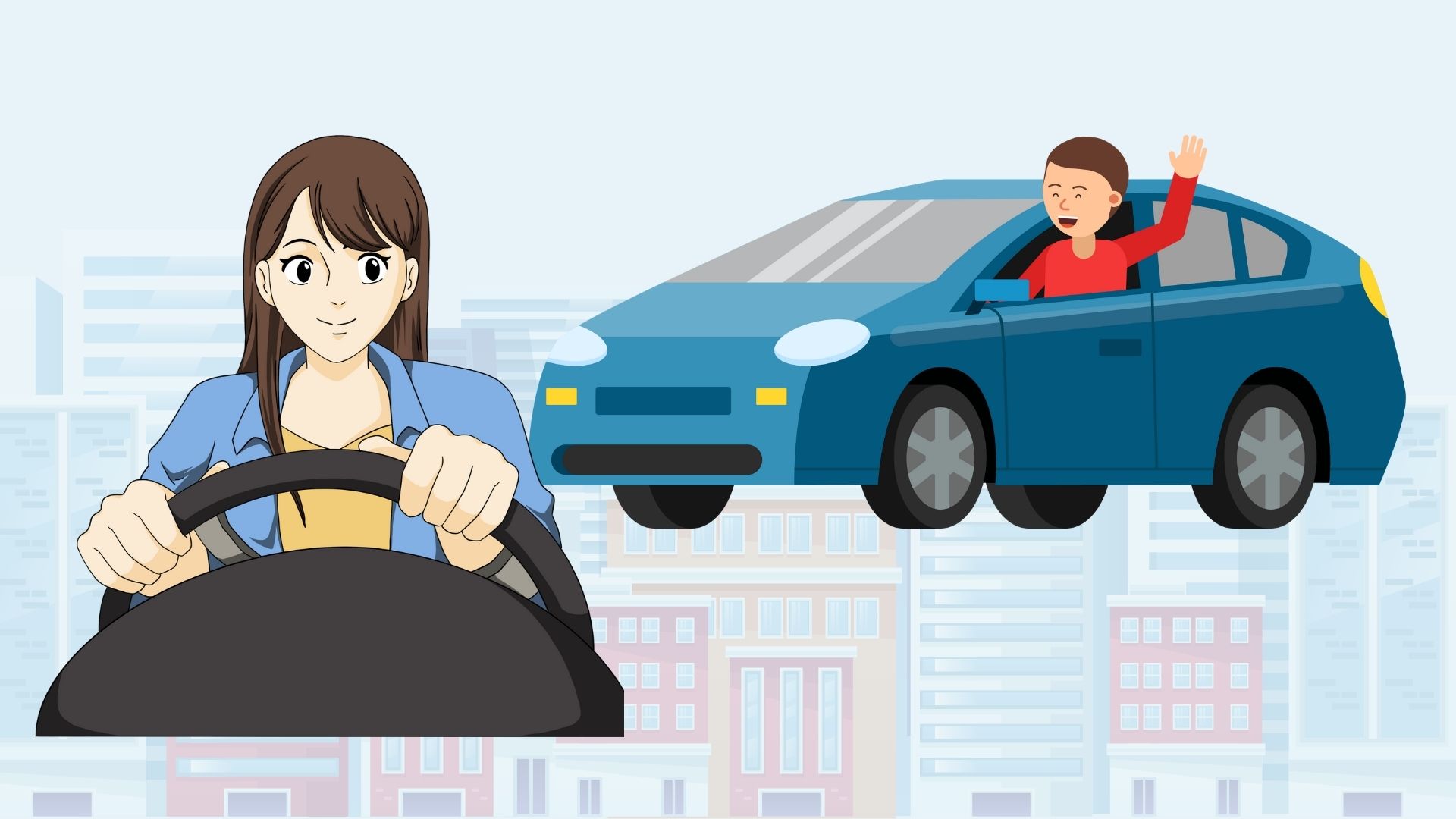 The latest fine for not wearing a seat belt when driving. Graphics: Phuong Anh