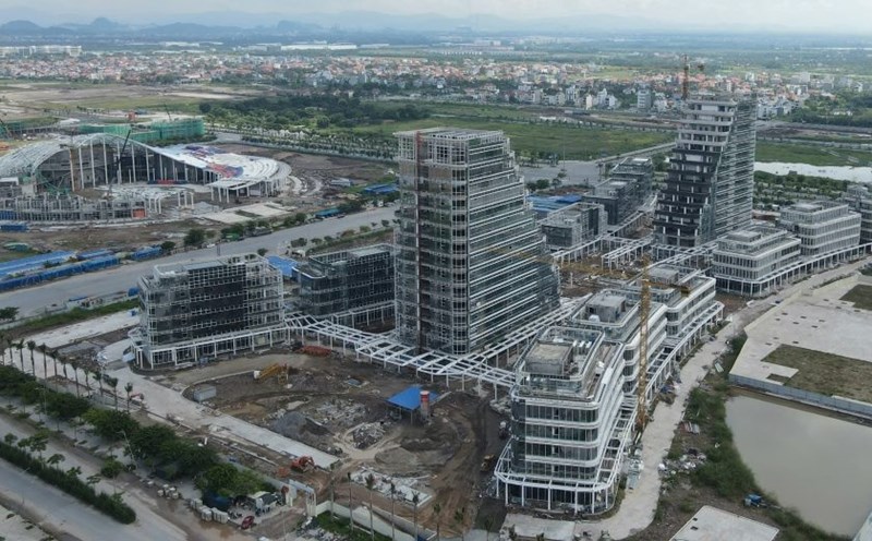 Hai Phong City Administrative - Political Center. Photo: Hoang Khoi