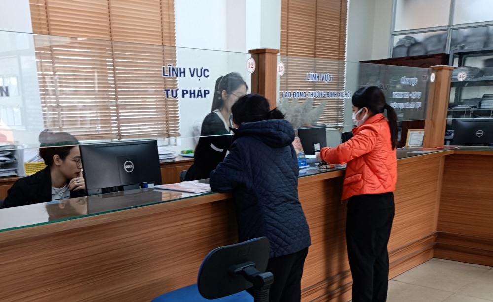 Hai Phong passes 100% of the border with the commune's border. Illustrative photo: Mai Dung