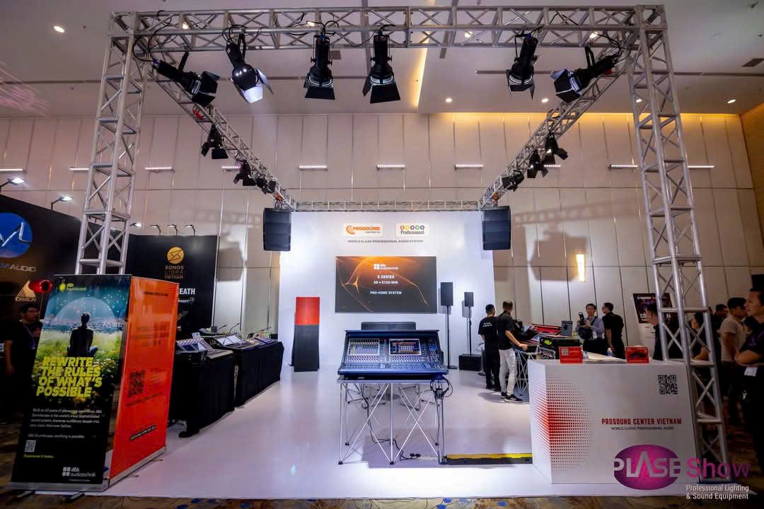 PLASE Show, the 12th in Ho Chi Minh City in 2025, will have many attractive activities and display many impressive products. Photo: Nam Binh