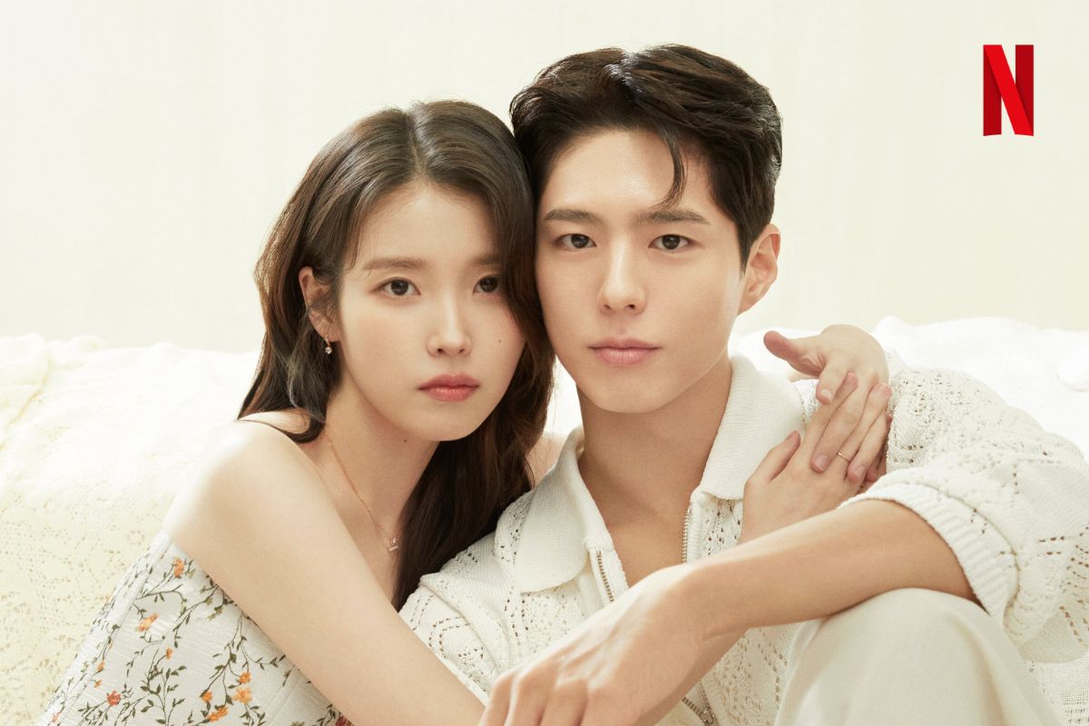 IU y Park Bo Gum nacieron en 1993. Imagen: Producido por Netflix