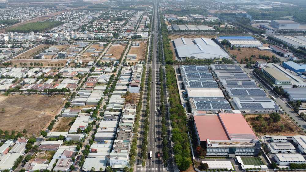 La comuna de Thoi Hoa es la unica unidad administrativa de la provincia de Binh Duong que se le pidio que conservara su estado actual al reorganizar las 91 unidades administrativas de la provincia de Binh Duong. Imagen: El peso