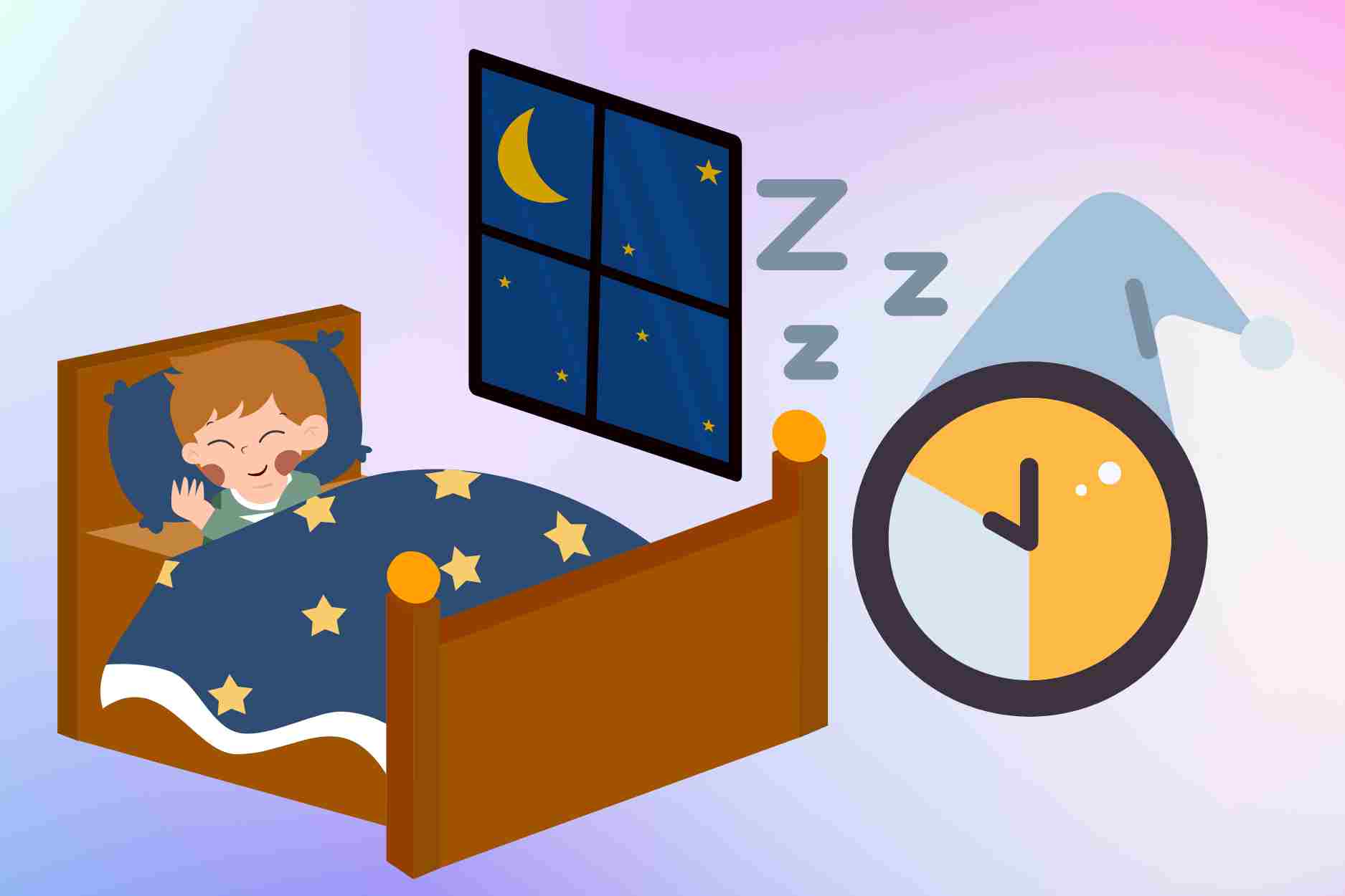 El secreto para dormir mejor que muchos ignoran. El dibujo: