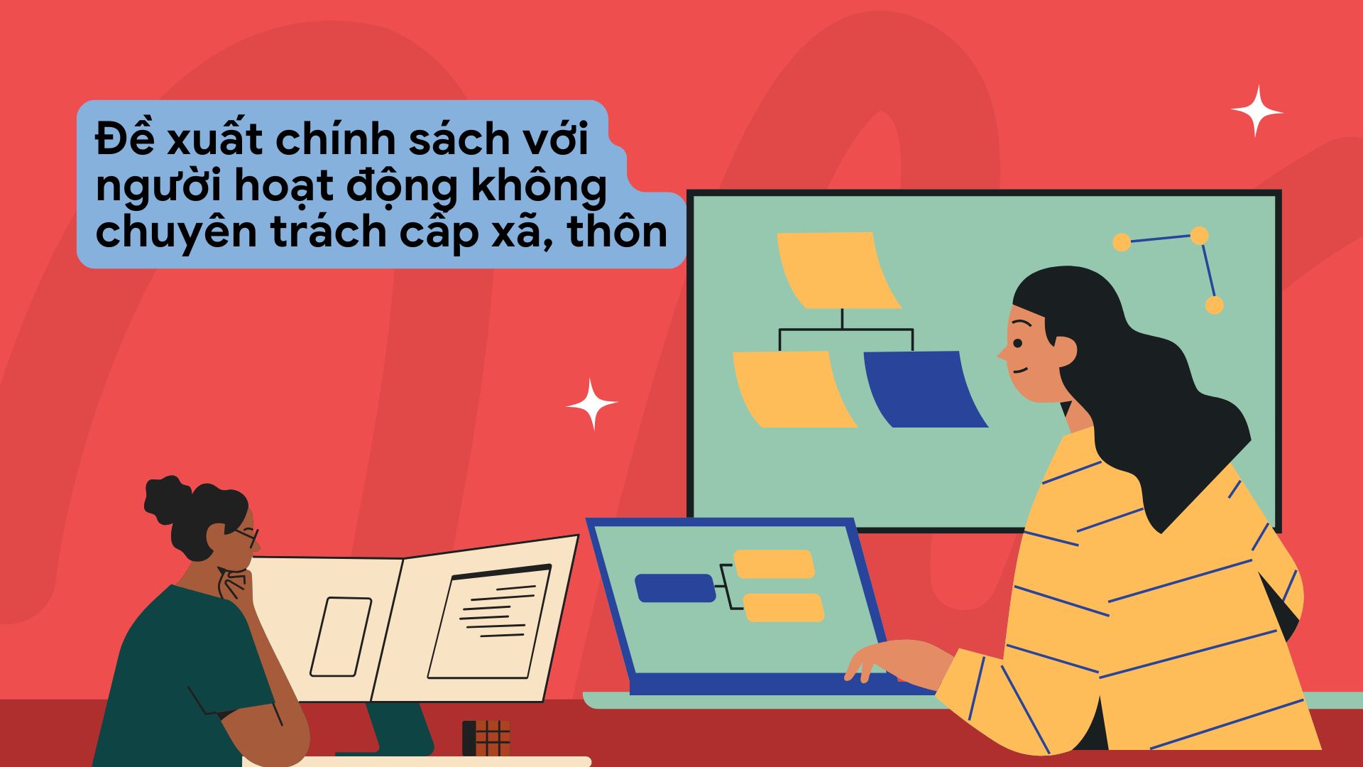 Proposing policies for part-time workers at the commune and village levels