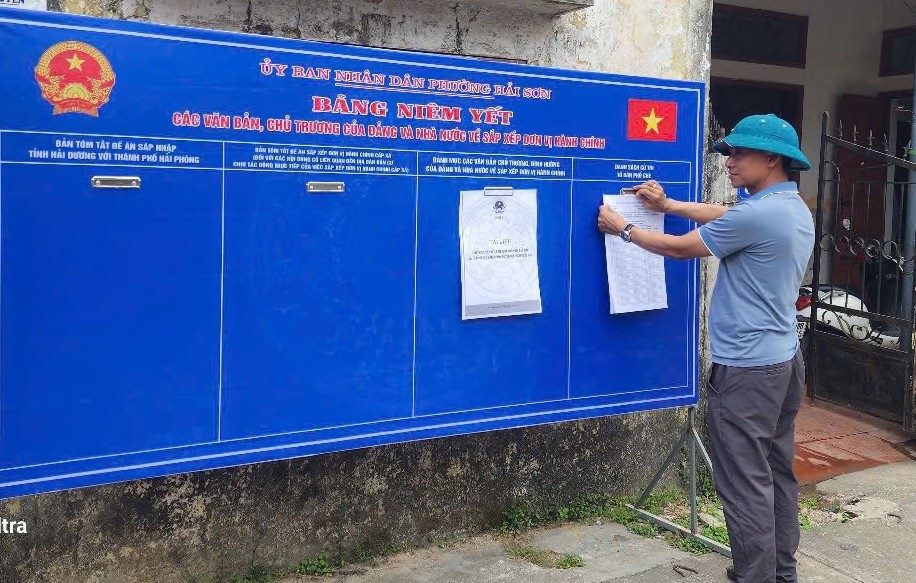 La Marina solicita la opinion de la poblacion sobre la decision de la administracion municipal. Foto: Junta de la region de Haishan, distrito de Do Shan