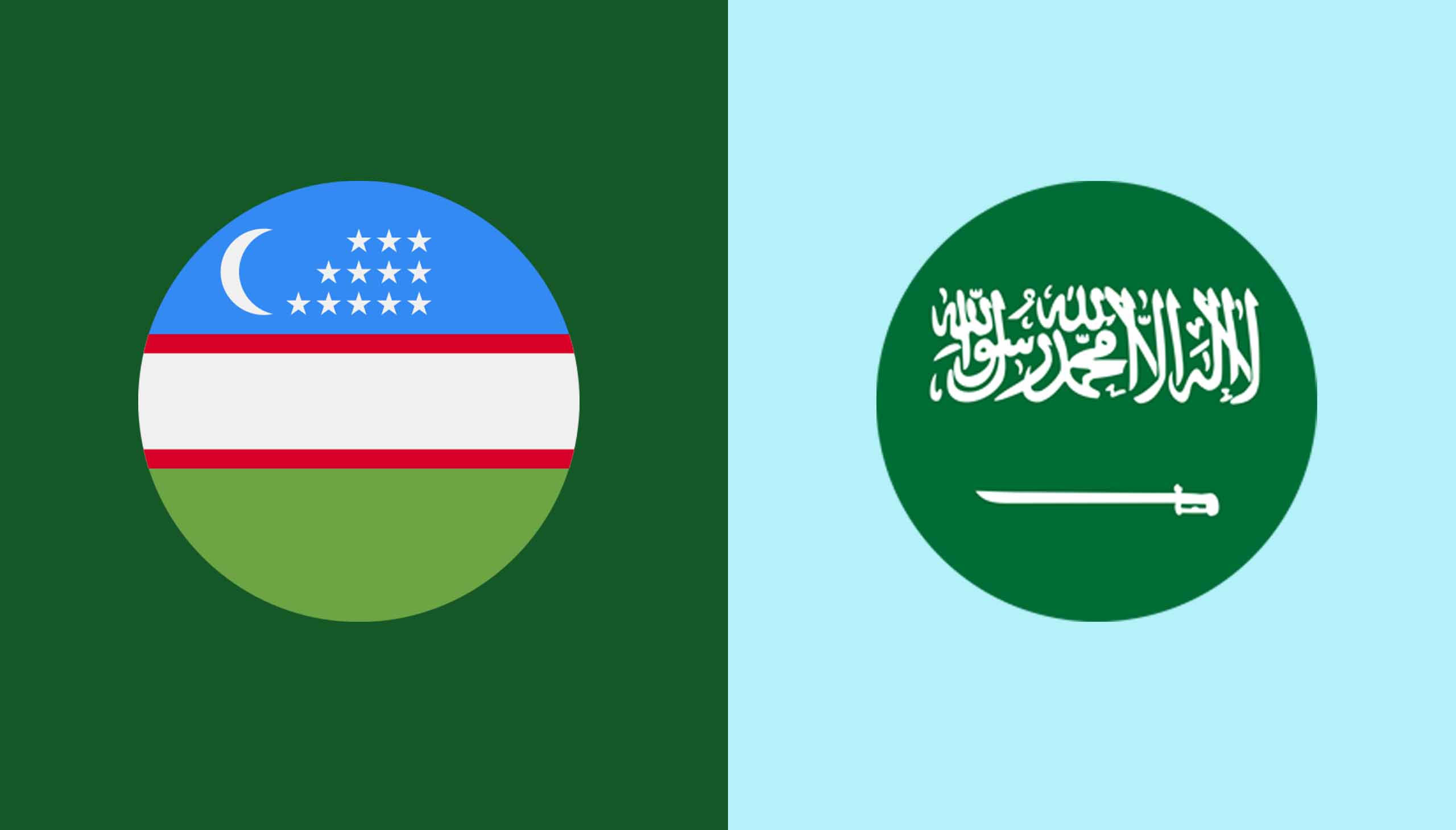 Uzbekistan y Arabia Saudita se enfrentaran en la final de la Copa del Mundo de 2025. Diseño por Chi Chen